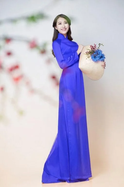 thai-tuan-blue-navy-silk-ao-dai-vietnam