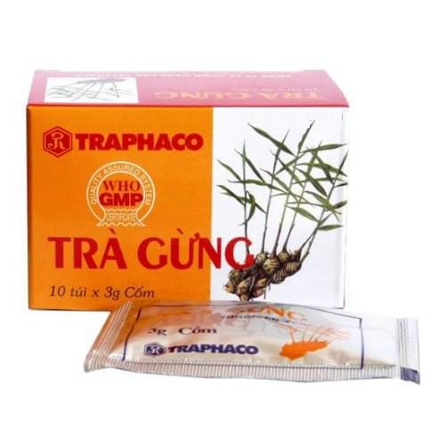 Traphaco Pure Instant Ginger Tea