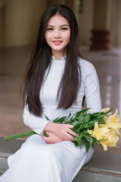 vietnam-ao-dai-white-silk-u-neck