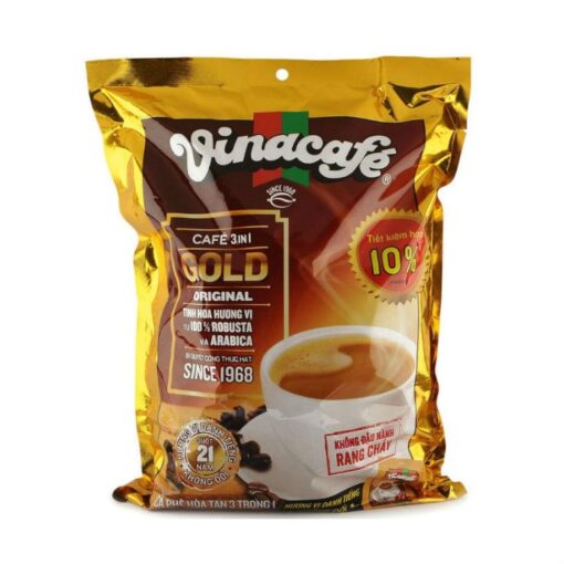 Vinacafe Original Gold 3 in 1 Vietnam Instant Coffee