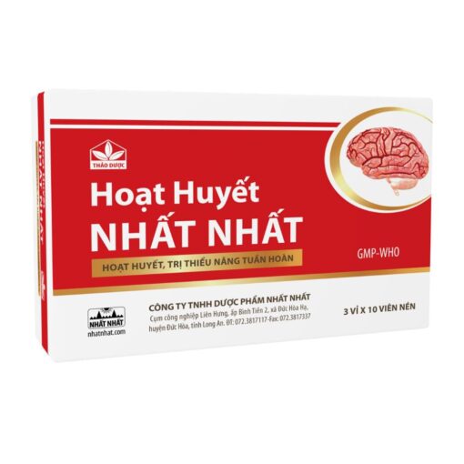 Hoat Huyet Nhat Nhat anti dysfonctionnement circulatoire cérébral 1