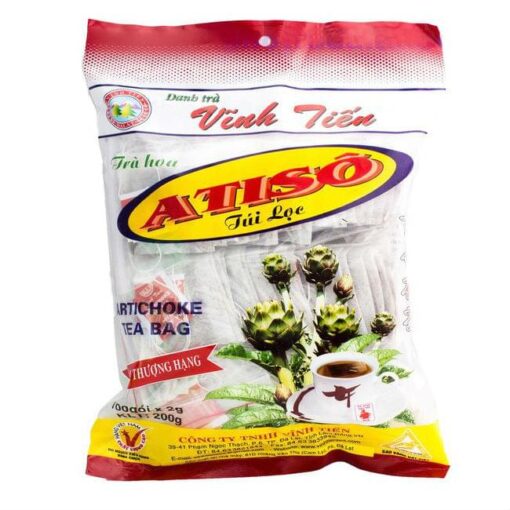 Artichoke Teabag Vinh Tien premium