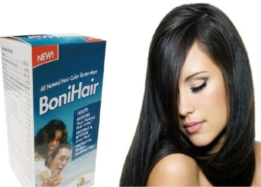 BoniHair Natural Hair Color Restoration 60 capsules - Image 2