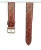 Brown Crocodile Watch Strap 20mm