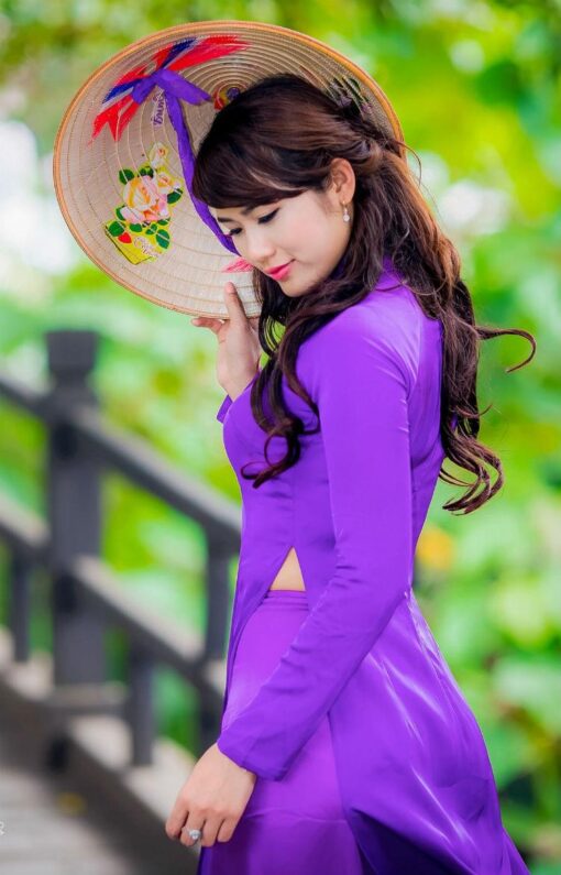 buy-hien-thao-ao-dai-vietnam-custom-made-purple-blue-silk