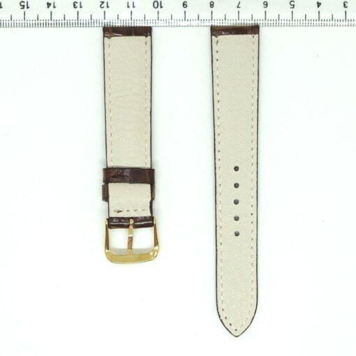 chocolate-crocodile-wrist-watch-strap-18mm