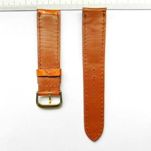 crocodile-watch-straps-20mm-yellow-brown