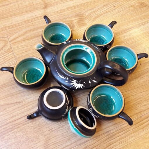 handmade-tea-set-bat-trang-green-cracked-glaze