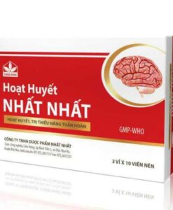 Hoat Huyet Nhat Nhat anti dysfonctionnement circulatoire cérébral