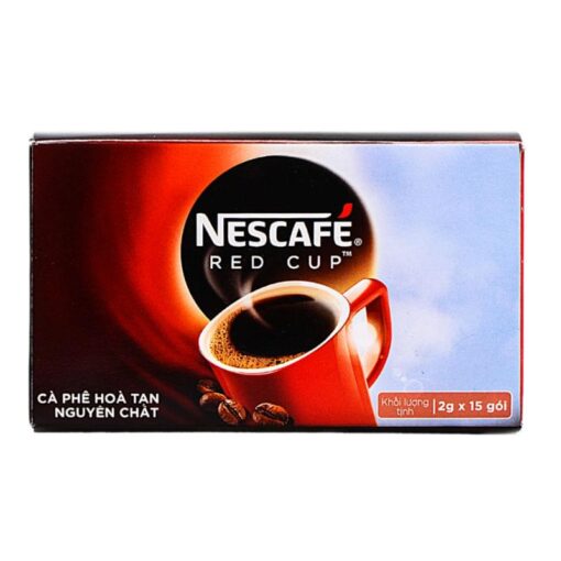 Nescafe Red Cup Instant Coffee 2