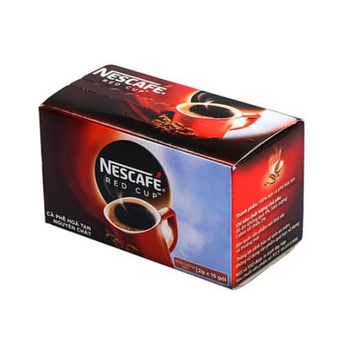 Nescafe Red Cup Instant Black Coffee
