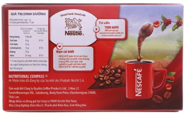 Nescafe Red Cup Instant Ground Coffee 30g