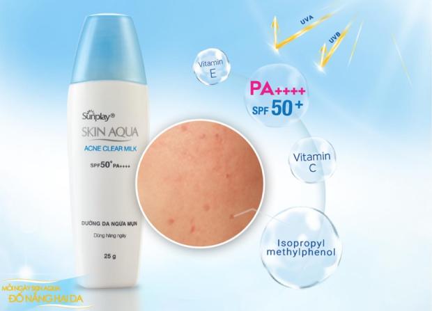 Rohto Sunplay Skin Aqua 25 grams picture