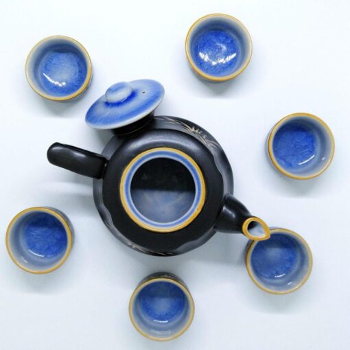 vietnam-bat-trang-handmade-tea-set-purple-cracked-glaze