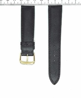 Vietnam Genuine Ostrich Watch Strap 22mm Leg Skin Pattern