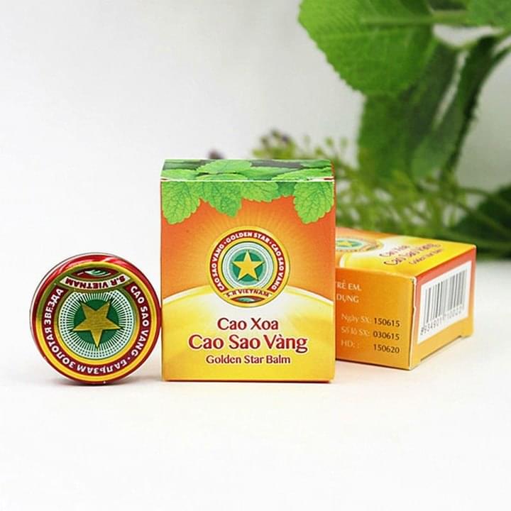 golden star vietnamese balm