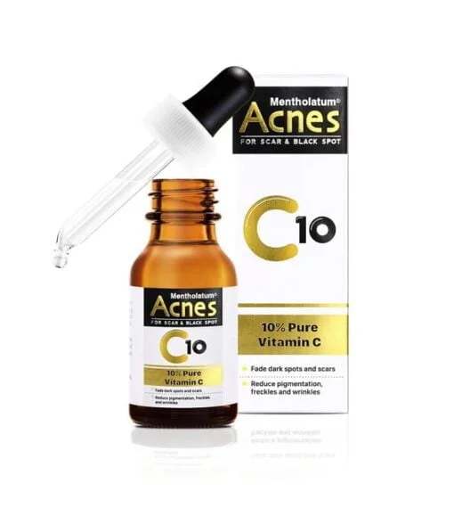 Acnes C10 Vitamin C 10% Pure Vitamin C Mentholatum