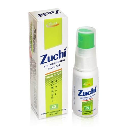 Herbal Deodorant Zuchi Spray Body