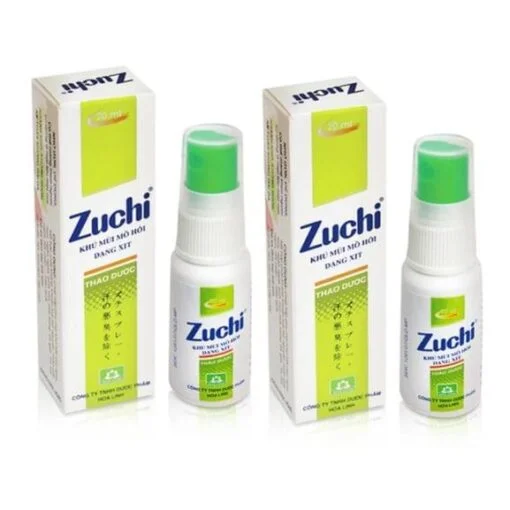 hoa linh Herbal Deodorant Zuchi Spray Body