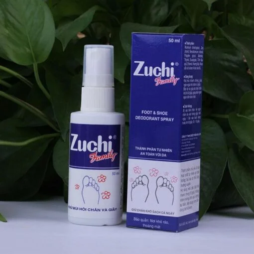 Organic Deodorant Zuchi Family Foot Spray Unpleasant - Image 2