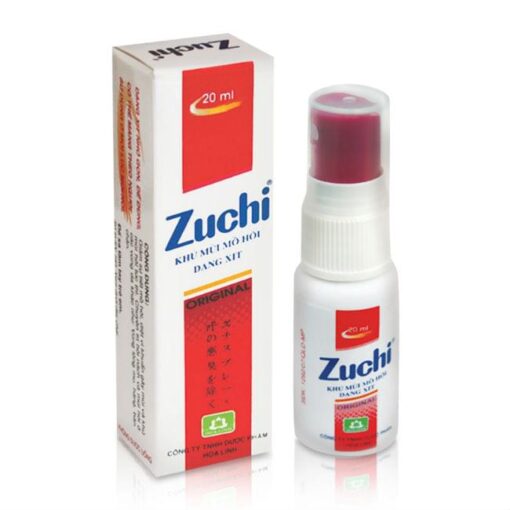 Original Deodorant Zuchi Spray Body Anti Smell