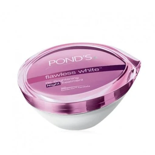 Ponds Night Cream Flawless White 2