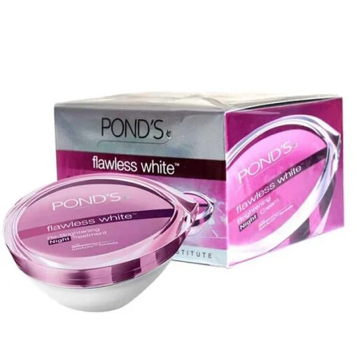 Ponds Night Cream Flawless White 3