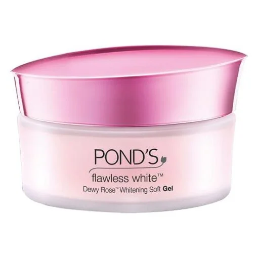 Ponds Soft Gel Flawless White Dewy Rose 2