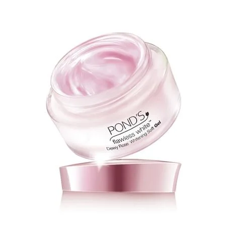 Ponds Soft Gel Flawless White Dewy Rose