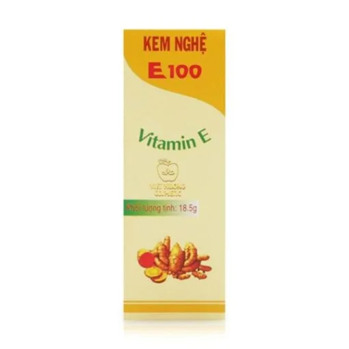 Turmeric Cream Vitamin E Scar Care