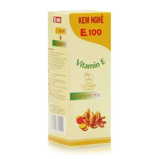 Turmeric Cream Vitamin E