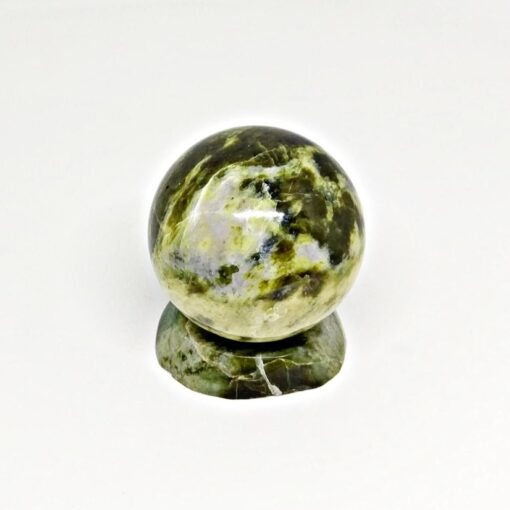 Vietnam Natural Polish Stone Green Ball