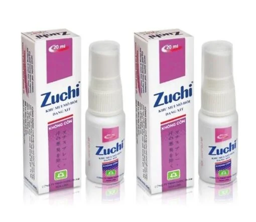 Zuchi Spray Deodorant Alcohol-Free Hoa Linh