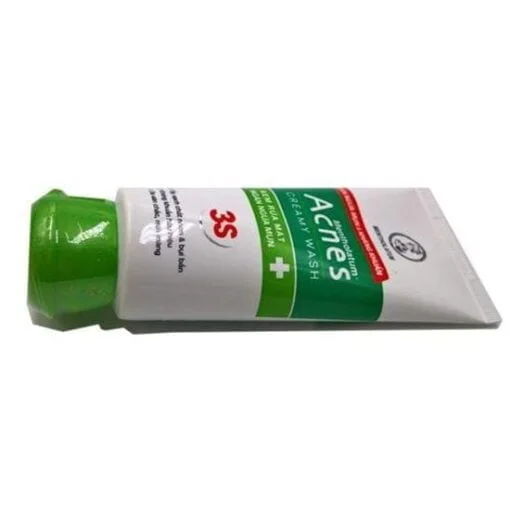 Acnes 3S Creamy Wash 2