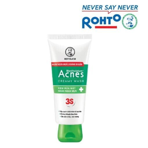 Acnes 3S Creamy Wash