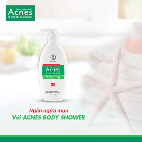 Acnes Body Shower 3S 2