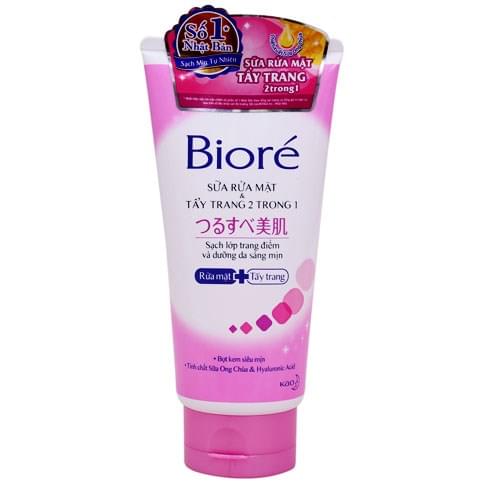 Biore 2 In 1 Facial Cleanser