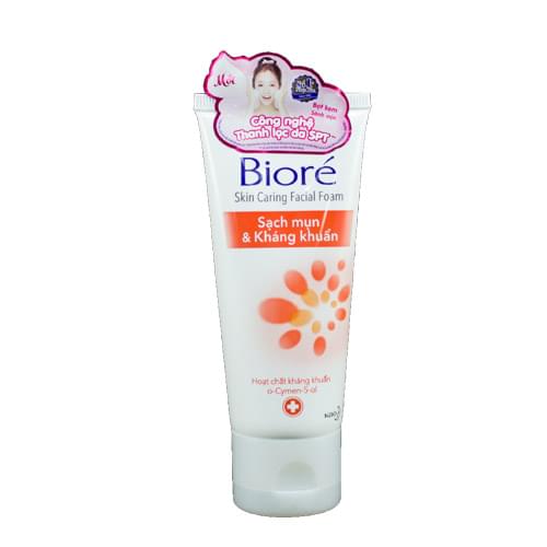 Biore Cleanser Facial Foam