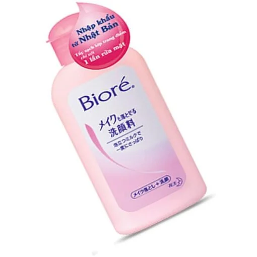 Biore Cleansing Milk