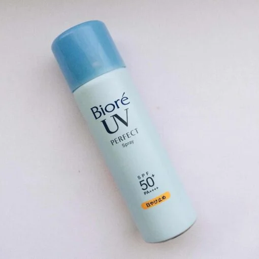 Biore UV Perfect Spray SPF50+ PA++++ 50 Grams - Image 2