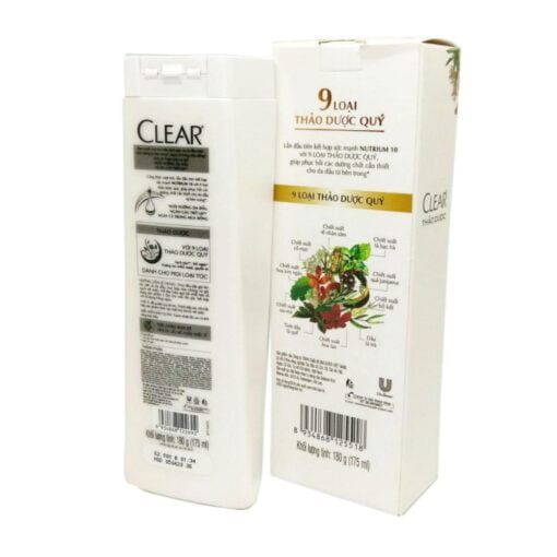 Clear Shampoo Herbal Anti Dandruff 2