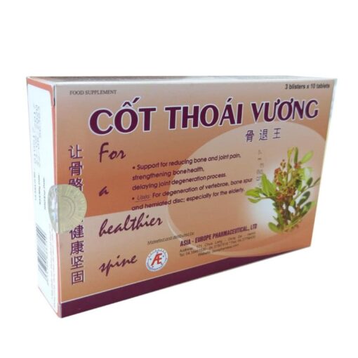 Cot Thoai Vuong Reduce Bone Joint Pain