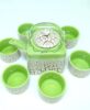 Green Cracked Glaze Bat Trang Ceramic Tea Set  4