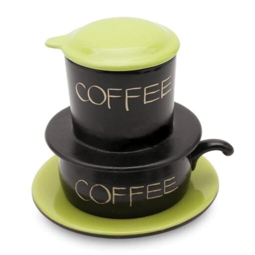 Green Gravity Ceramic Coffee Filter Bat Trang