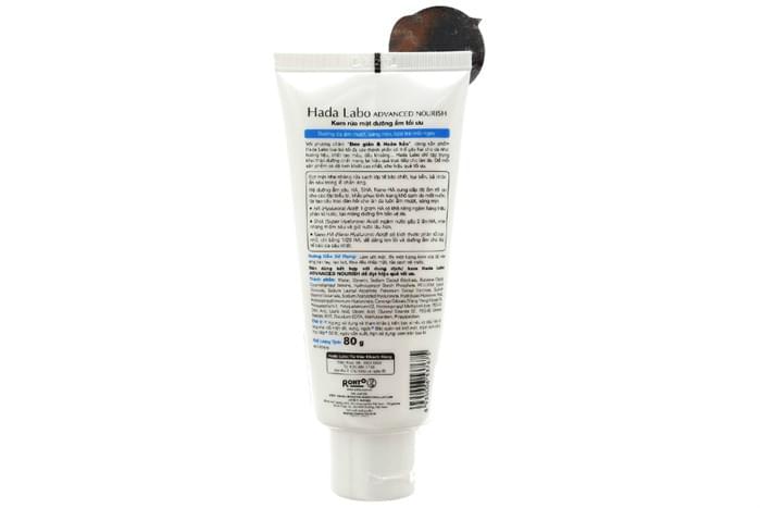 Hada Labo Hyaluron Cleanser Advanced Nourish 80 Grams