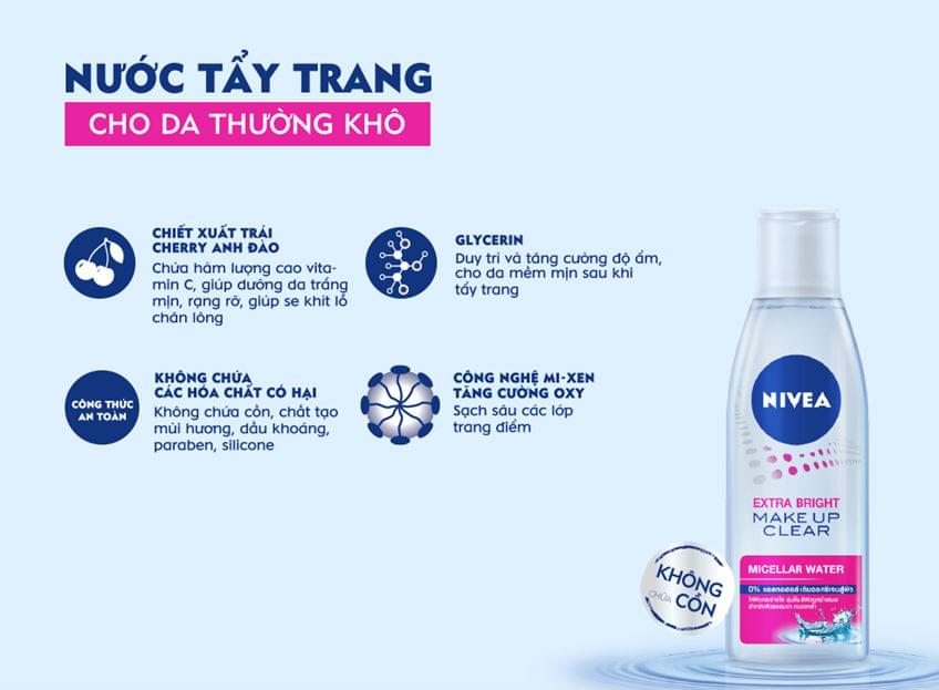 nivea-extra-bright-make-clear-cleansing-water-200-ml-3 – Hien Thao Shop