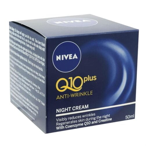 Nivea Night Cream Q10 2