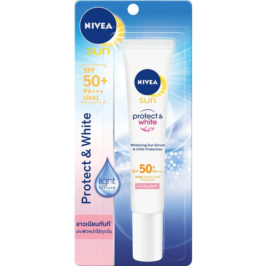 Nivea Serum Whitening Sun Protection SPF50 PA+++ - Hien Thao Shop