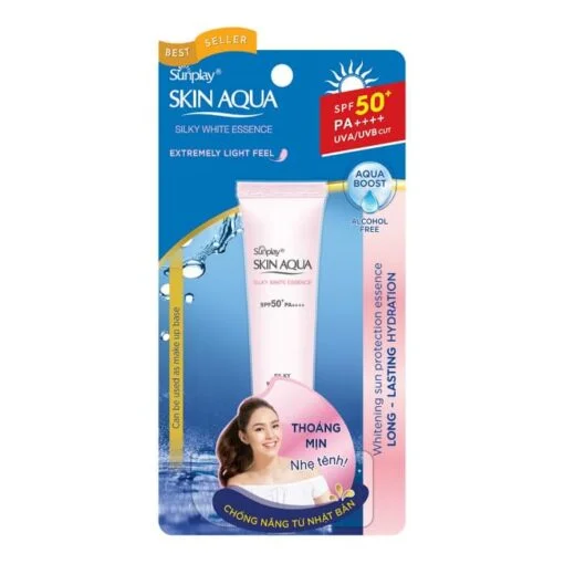 Sunplay Silky White Essence