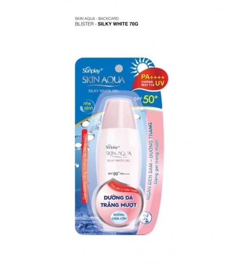 Sunplay Silky White Gel Skin Aqua SPF50 PA++++ - Image 2